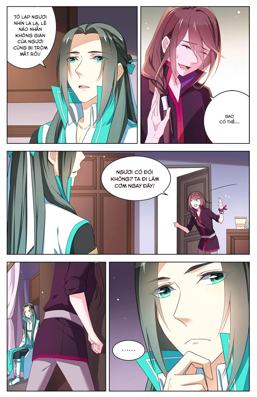 Cầm Đế Chapter 21 - 2