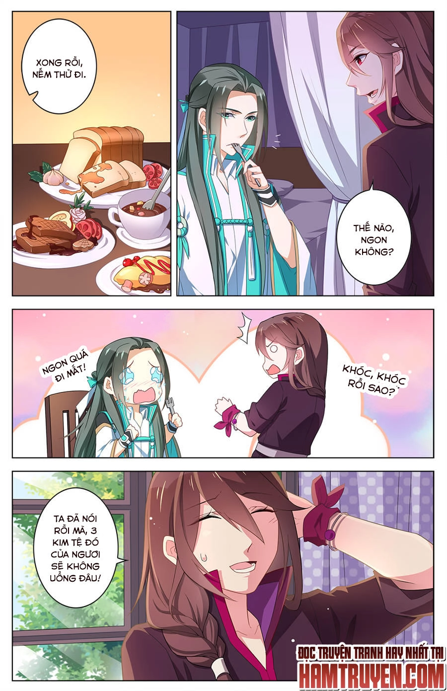 Cầm Đế Chapter 21 - 3