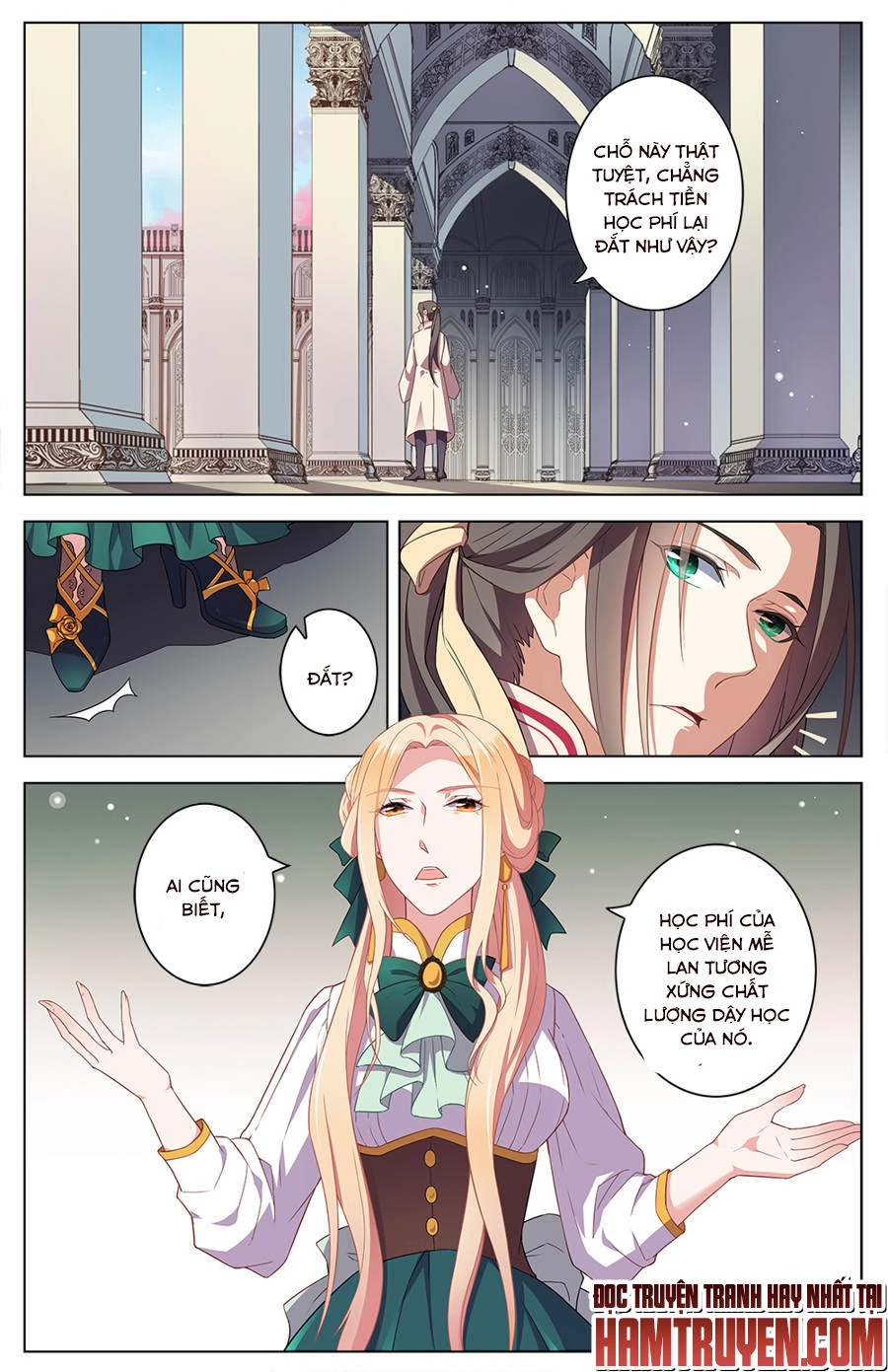 Cầm Đế Chapter 21 - 6