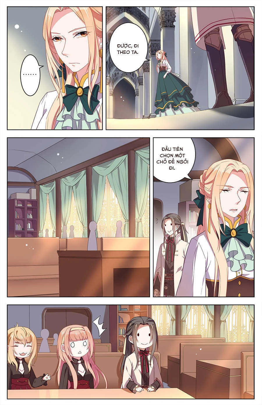 Cầm Đế Chapter 21 - 9