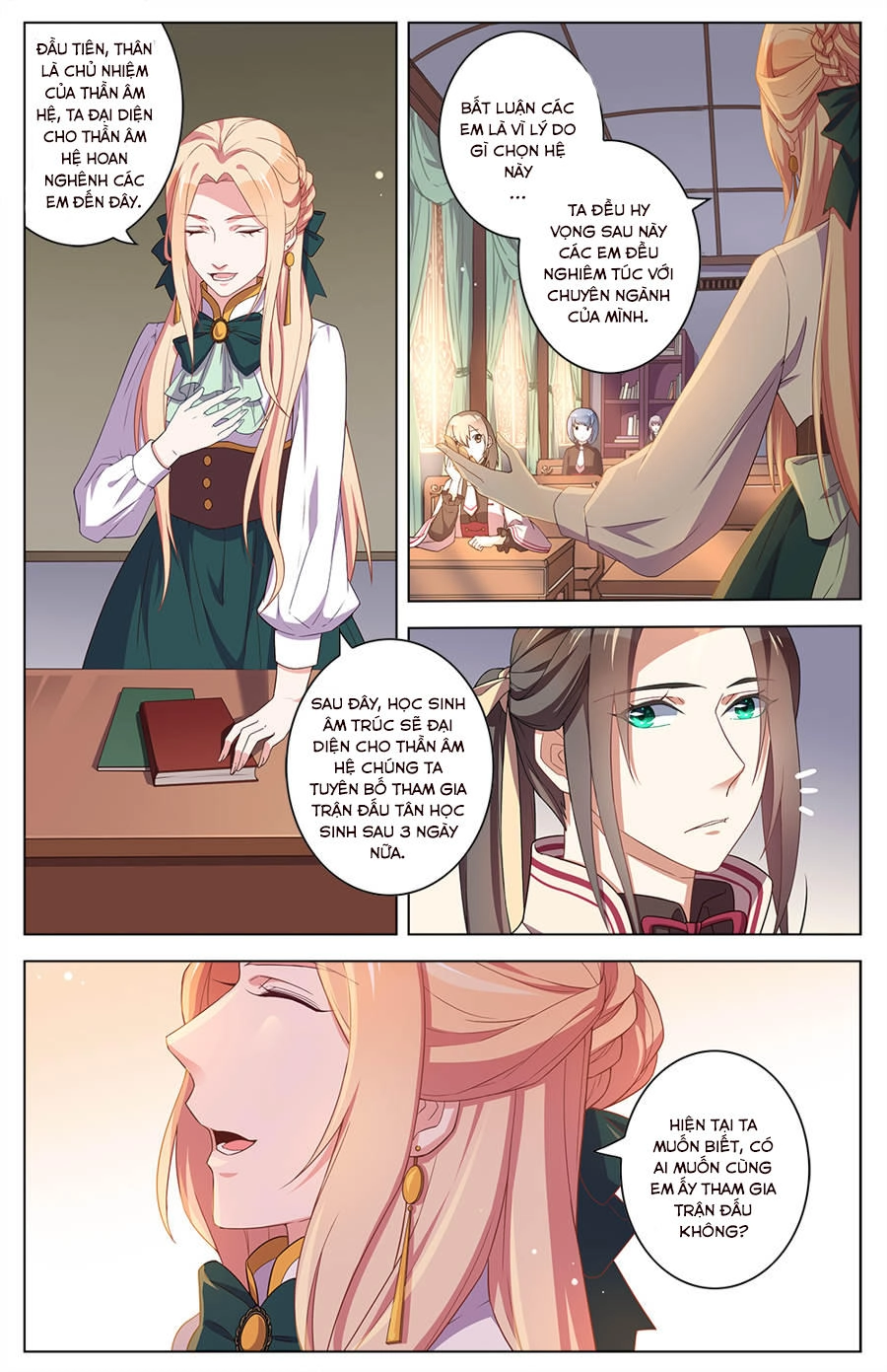 Cầm Đế Chapter 21 - 10