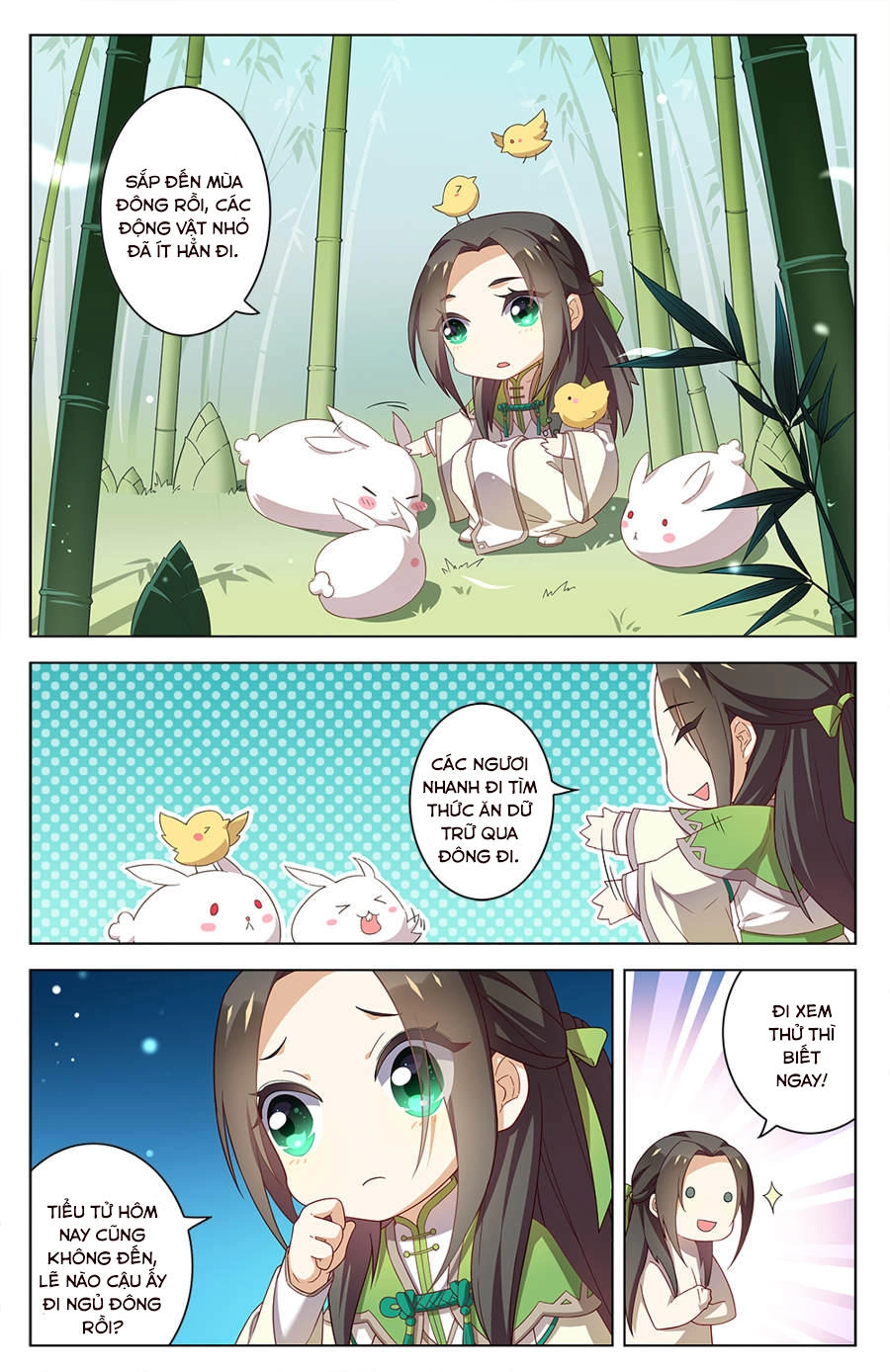 Cầm Đế Chapter 22 - 3