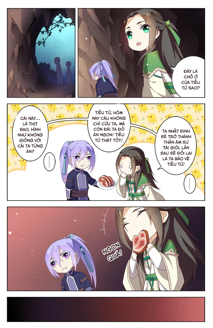 Cầm Đế Chapter 22 - 9