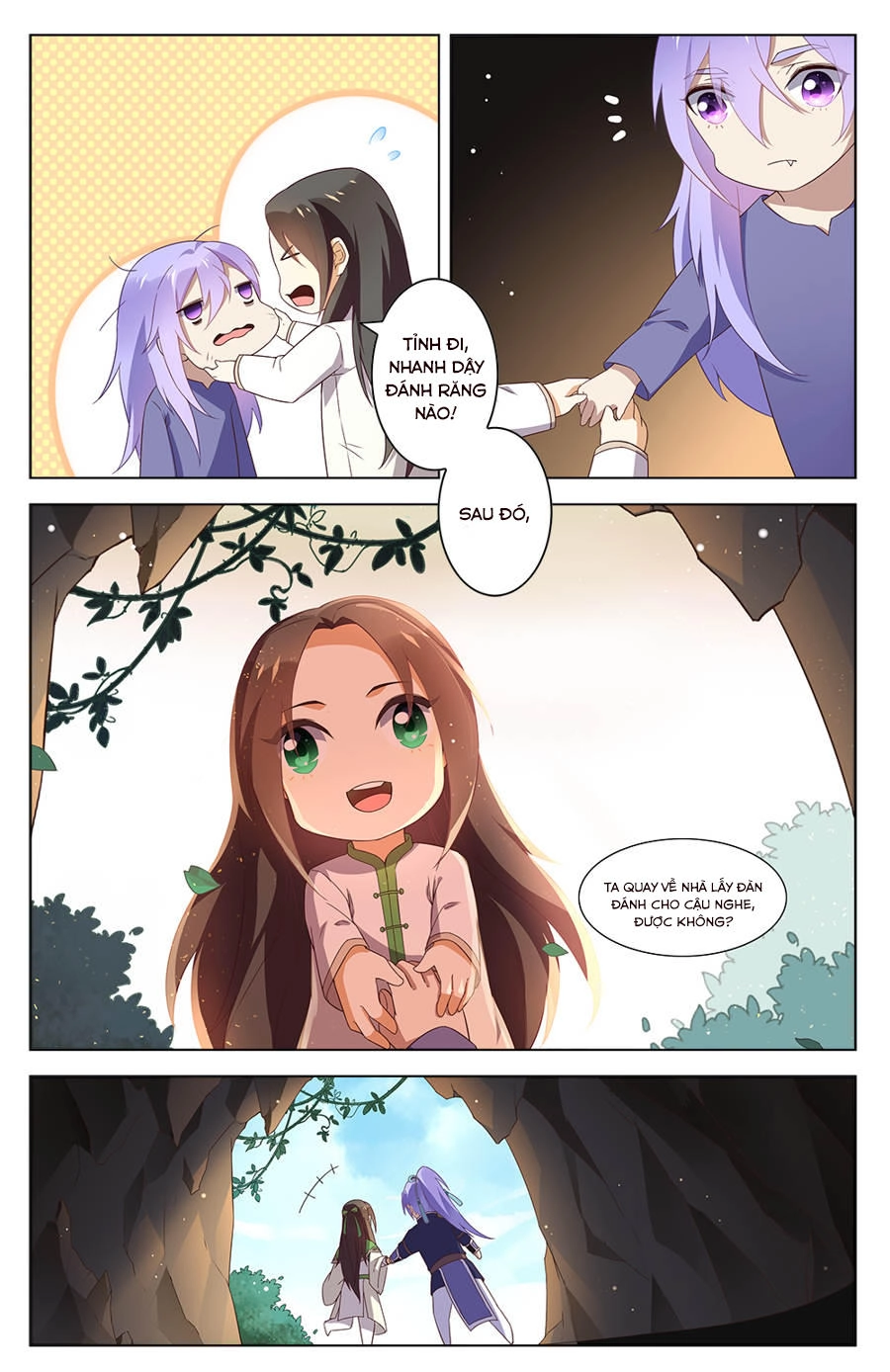 Cầm Đế Chapter 22 - 13