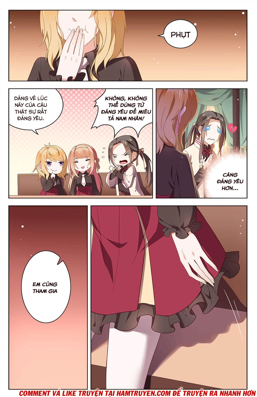 Cầm Đế Chapter 23 - 2