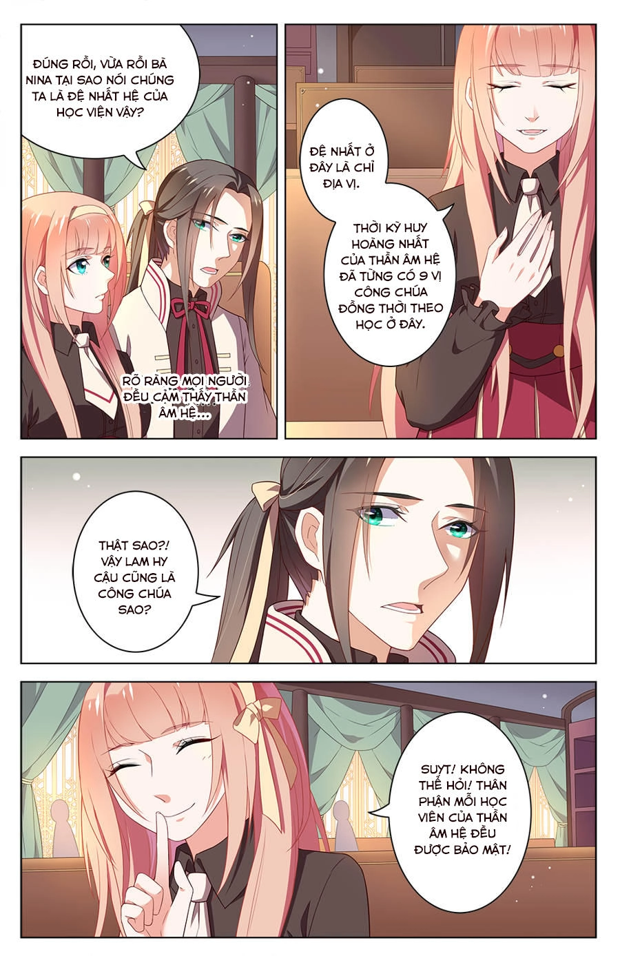 Cầm Đế Chapter 23 - 4