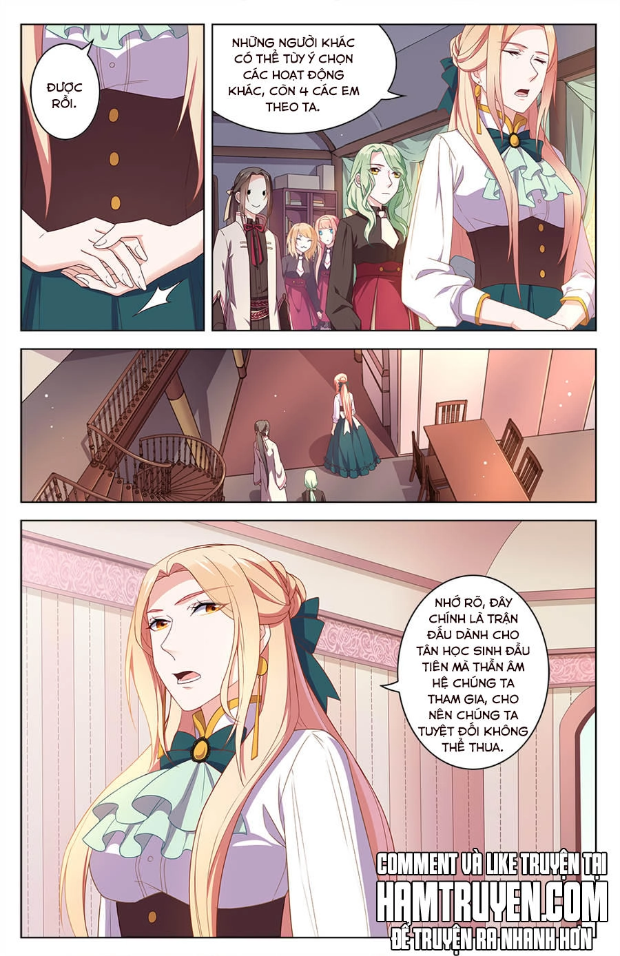 Cầm Đế Chapter 23 - 5