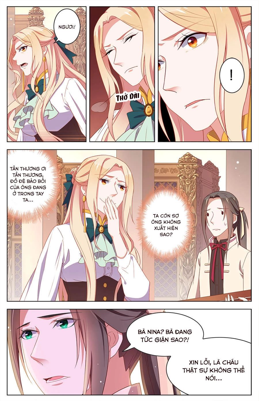 Cầm Đế Chapter 24 - 12