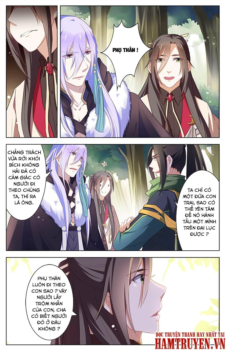 Cầm Đế Chapter 28 - 2