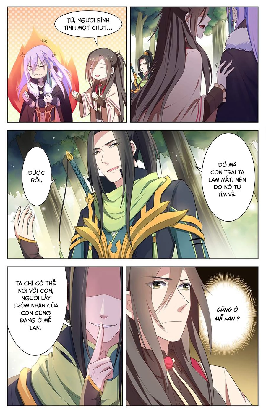 Cầm Đế Chapter 28 - 4