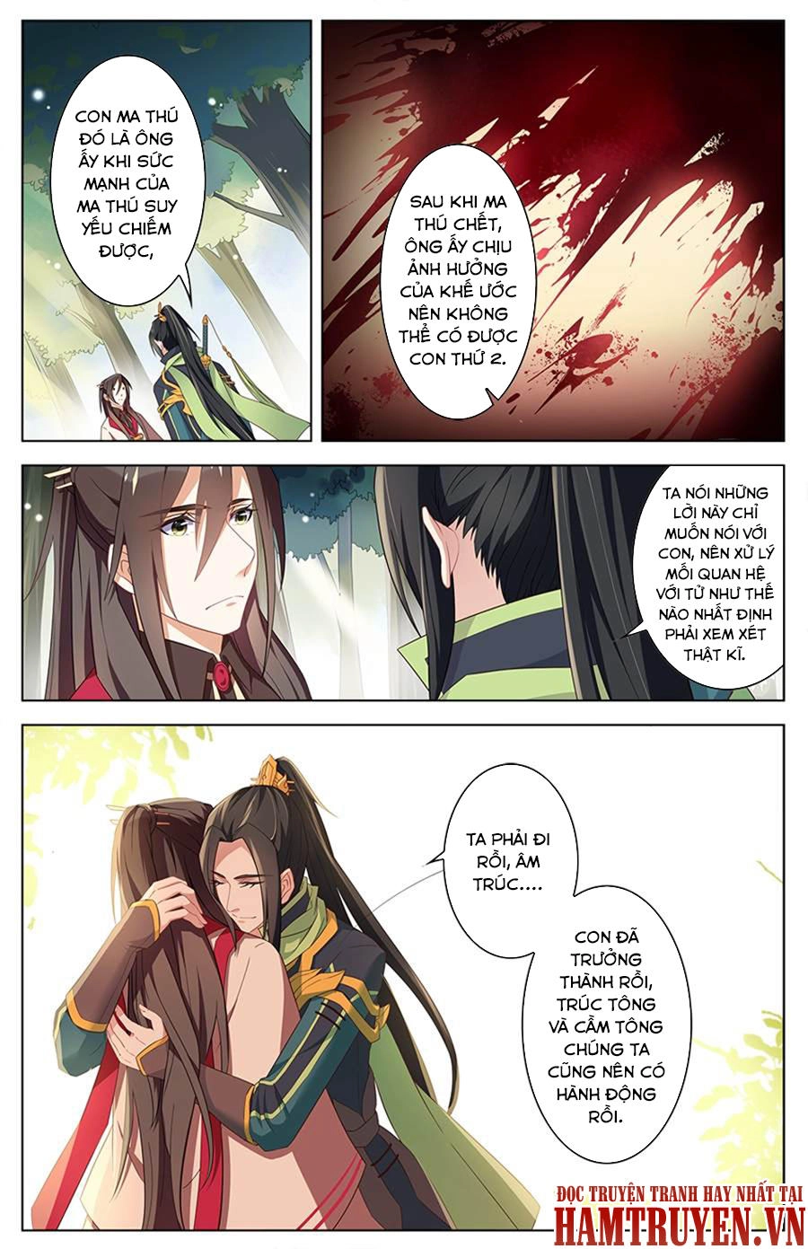 Cầm Đế Chapter 28 - 8