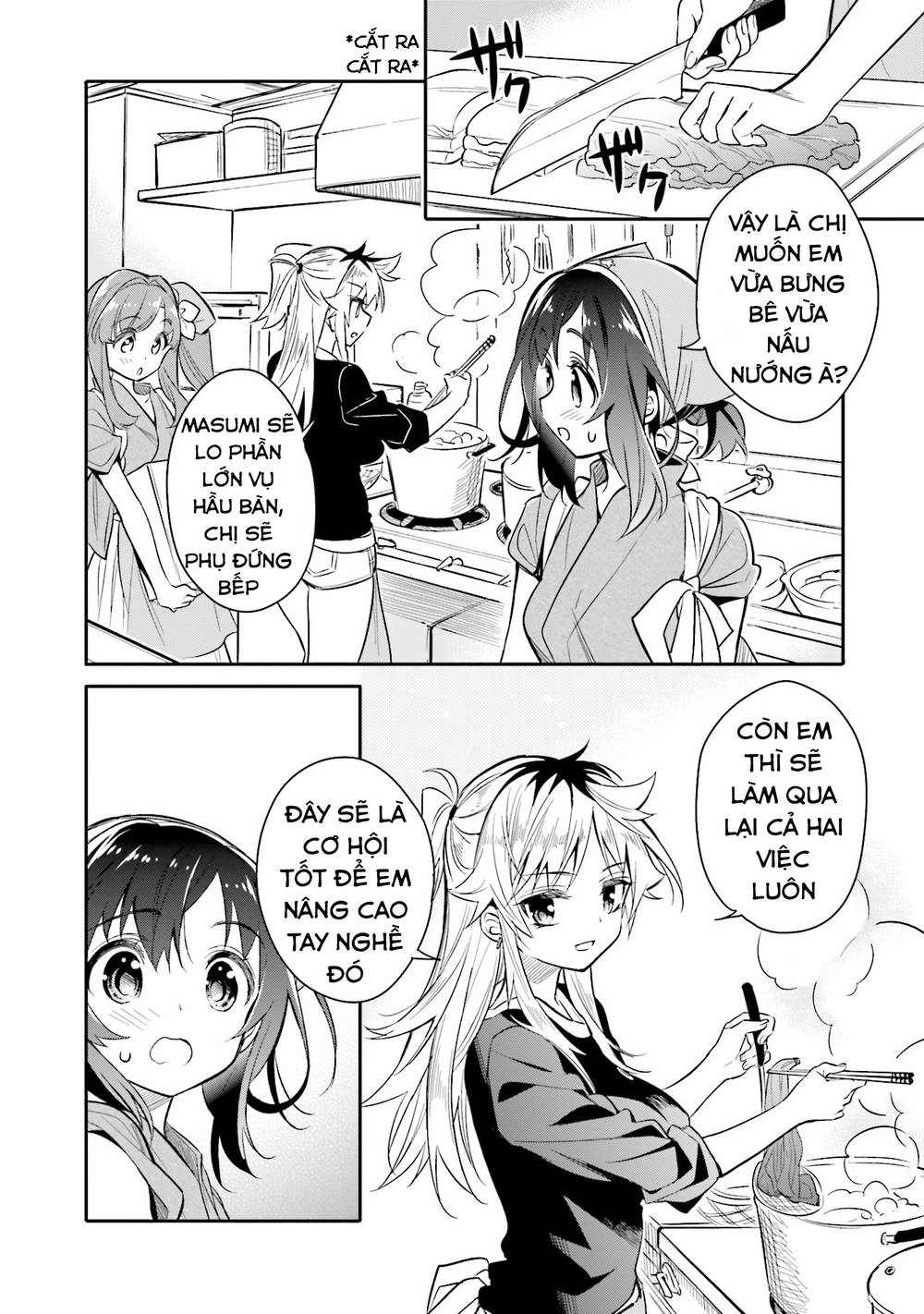 Chotto Ippai! Loli Loli Chapter 8 - 11