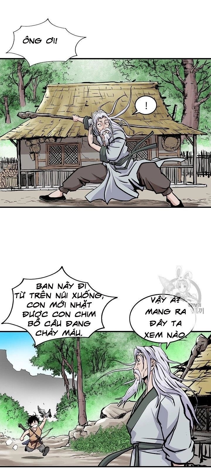 Cung Quỷ Kiếm Thần Chapter 1 - 52