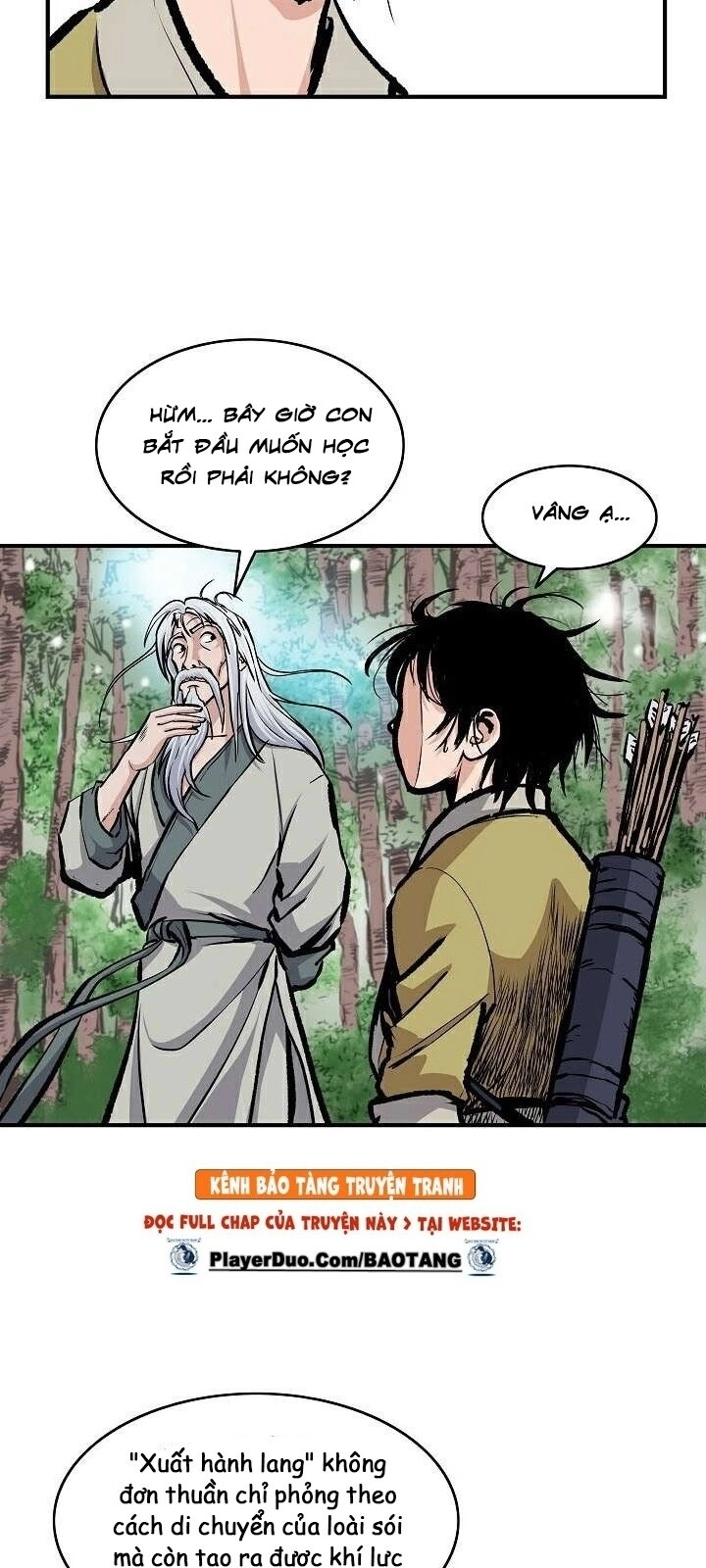 Cung Quỷ Kiếm Thần Chapter 2 - 19