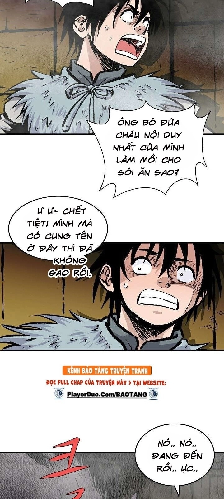 Cung Quỷ Kiếm Thần Chapter 4 - 11