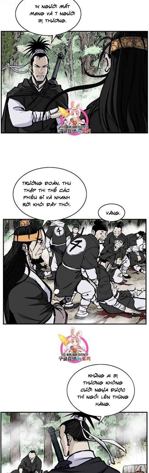 Cung Quỷ Kiếm Thần Chapter 18 - 25