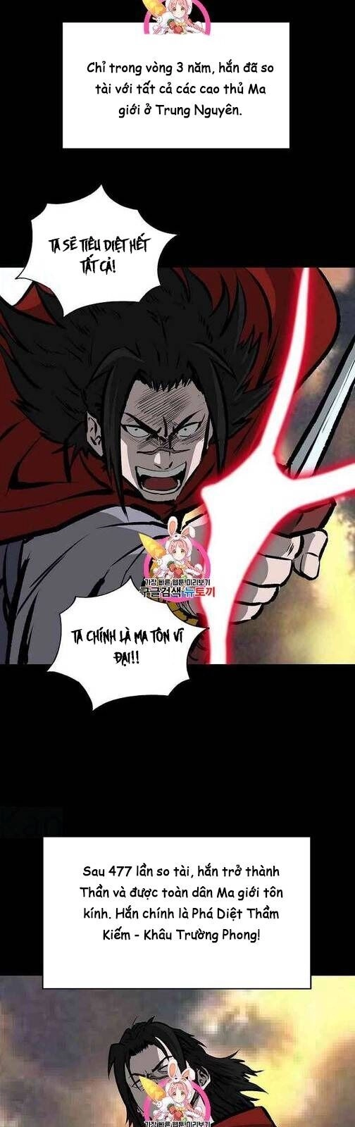 Cung Quỷ Kiếm Thần Chapter 20 - 22