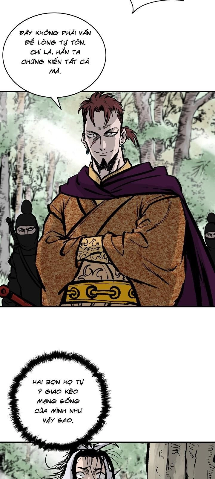 Cung Quỷ Kiếm Thần Chapter 23 - 26