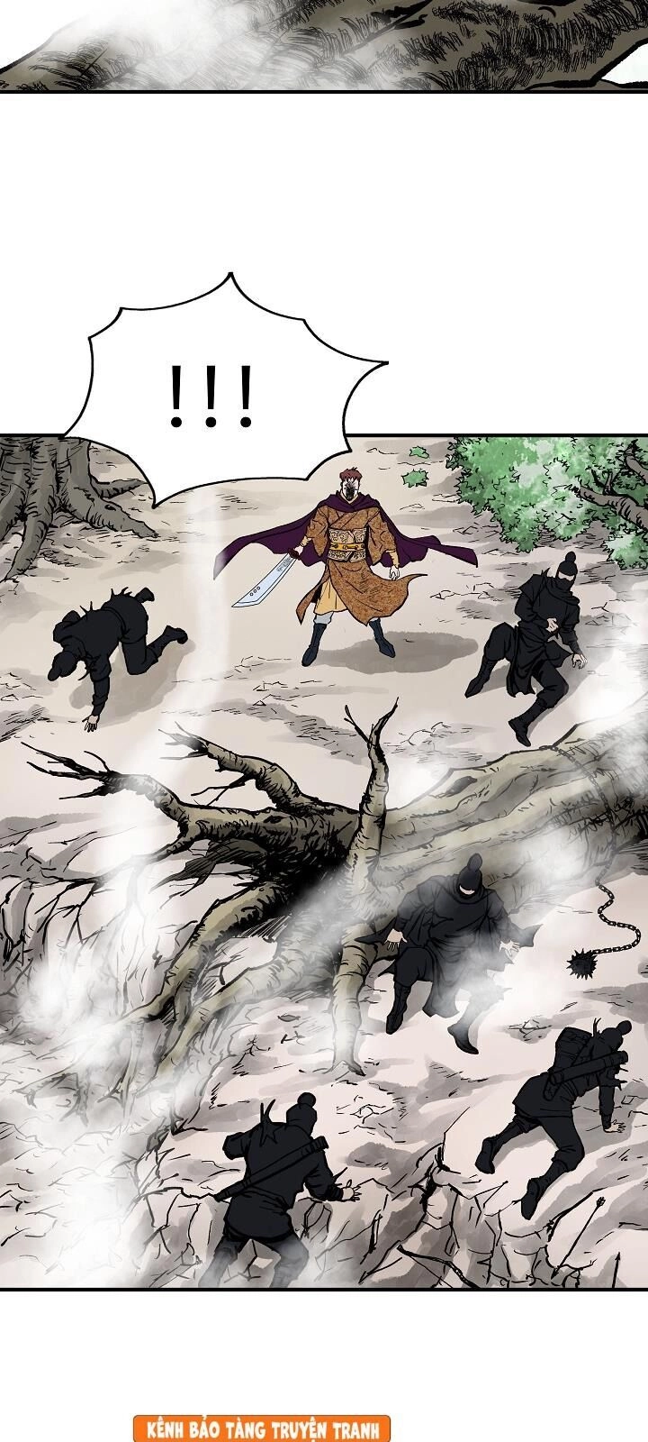 Cung Quỷ Kiếm Thần Chapter 24 - 27