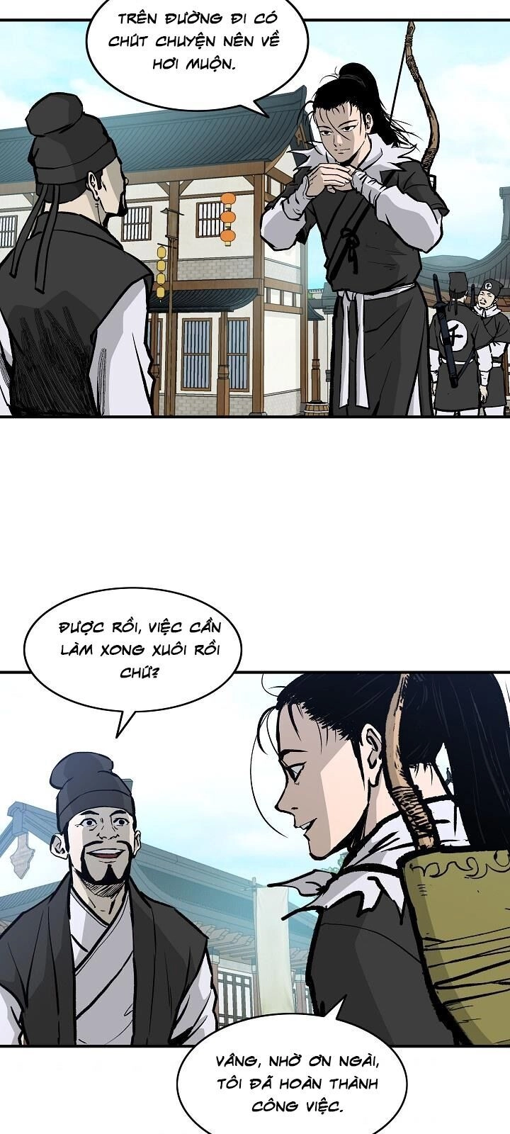 Cung Quỷ Kiếm Thần Chapter 25 - 35