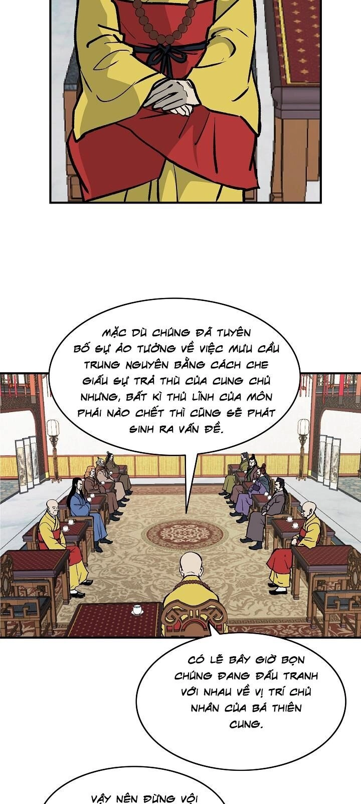 Cung Quỷ Kiếm Thần Chapter 27 - 16