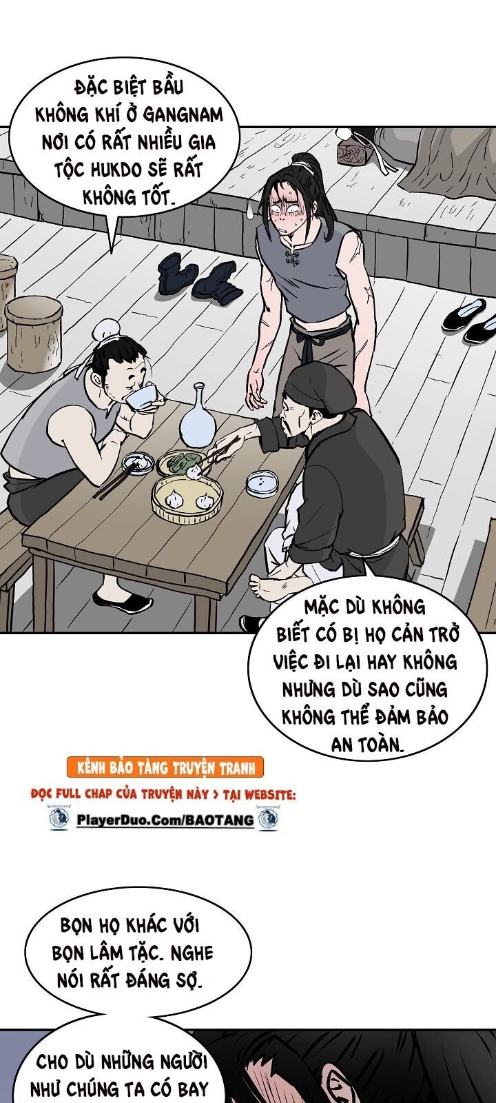 Cung Quỷ Kiếm Thần Chapter 31 - 38