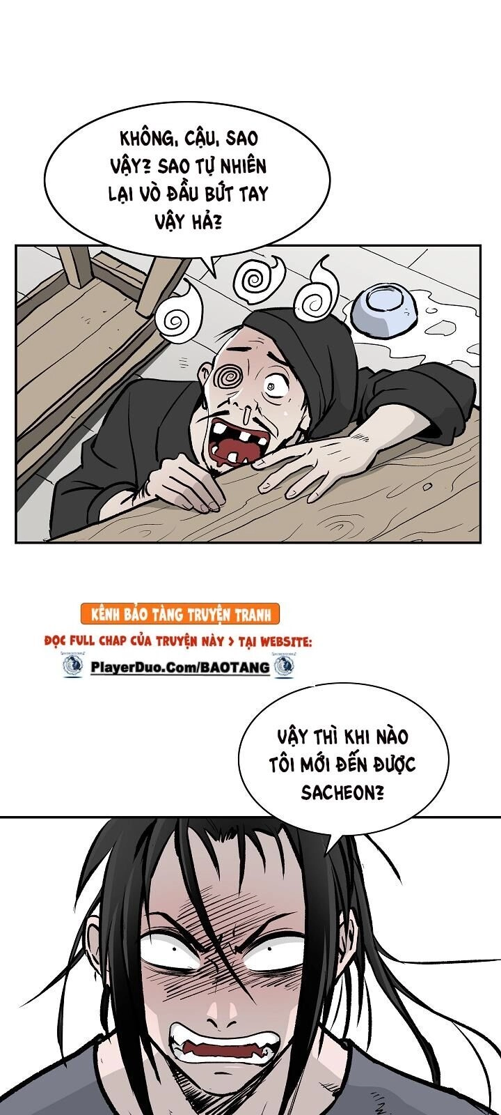 Cung Quỷ Kiếm Thần Chapter 31 - 42