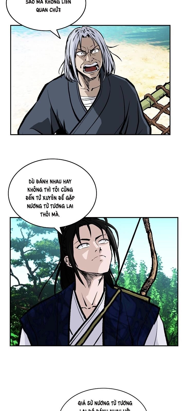 Cung Quỷ Kiếm Thần Chapter 32 - 30