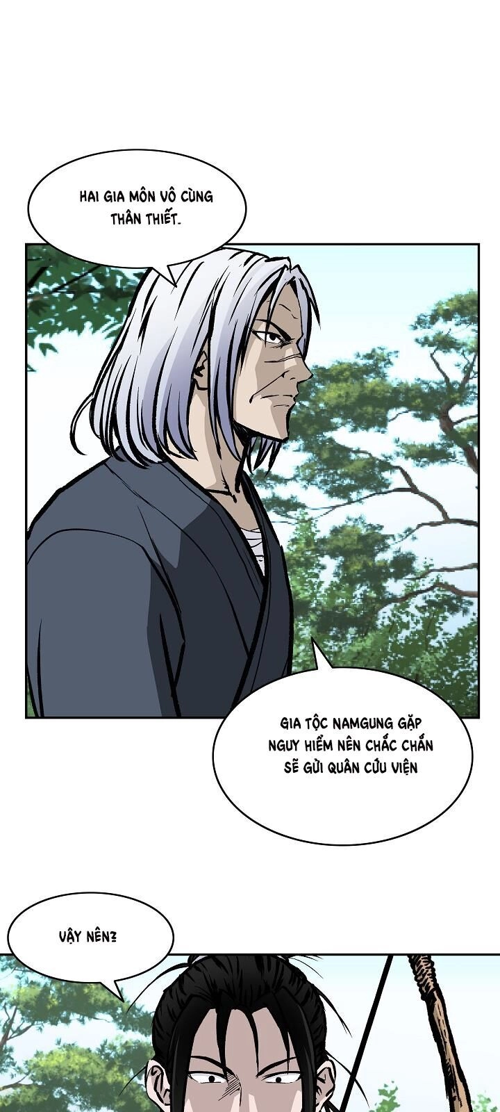 Cung Quỷ Kiếm Thần Chapter 32 - 35