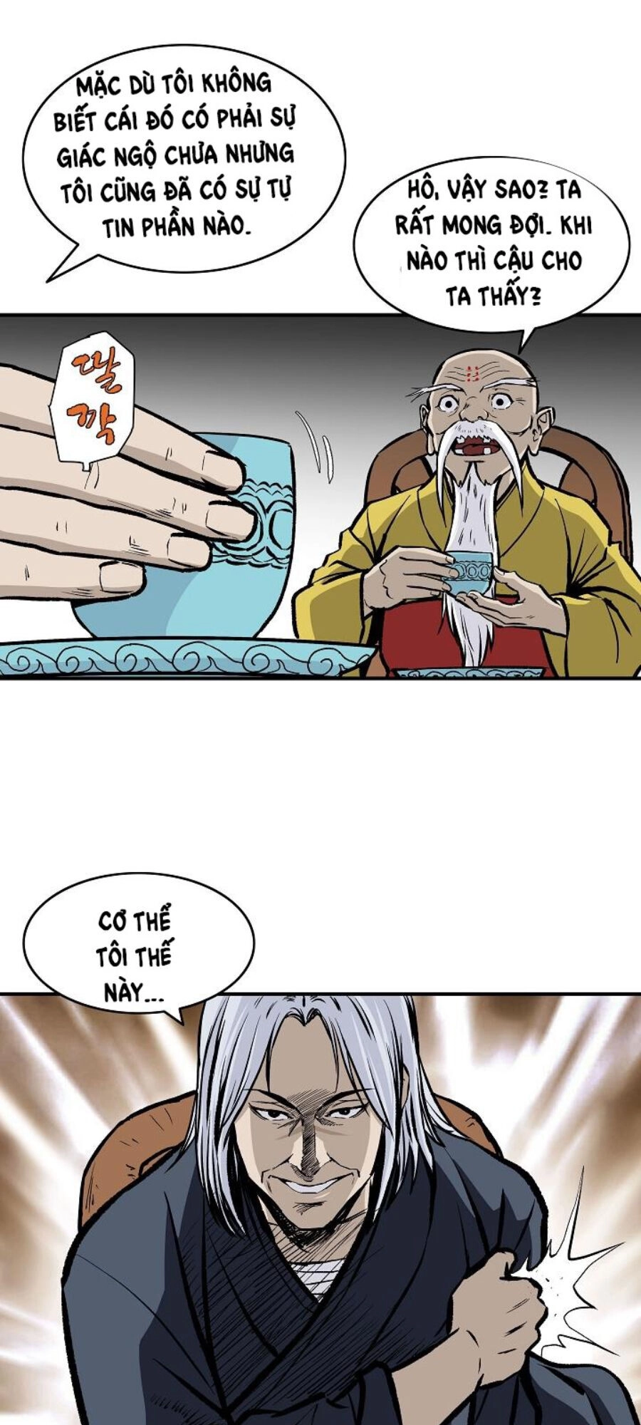 Cung Quỷ Kiếm Thần Chapter 33 - 37