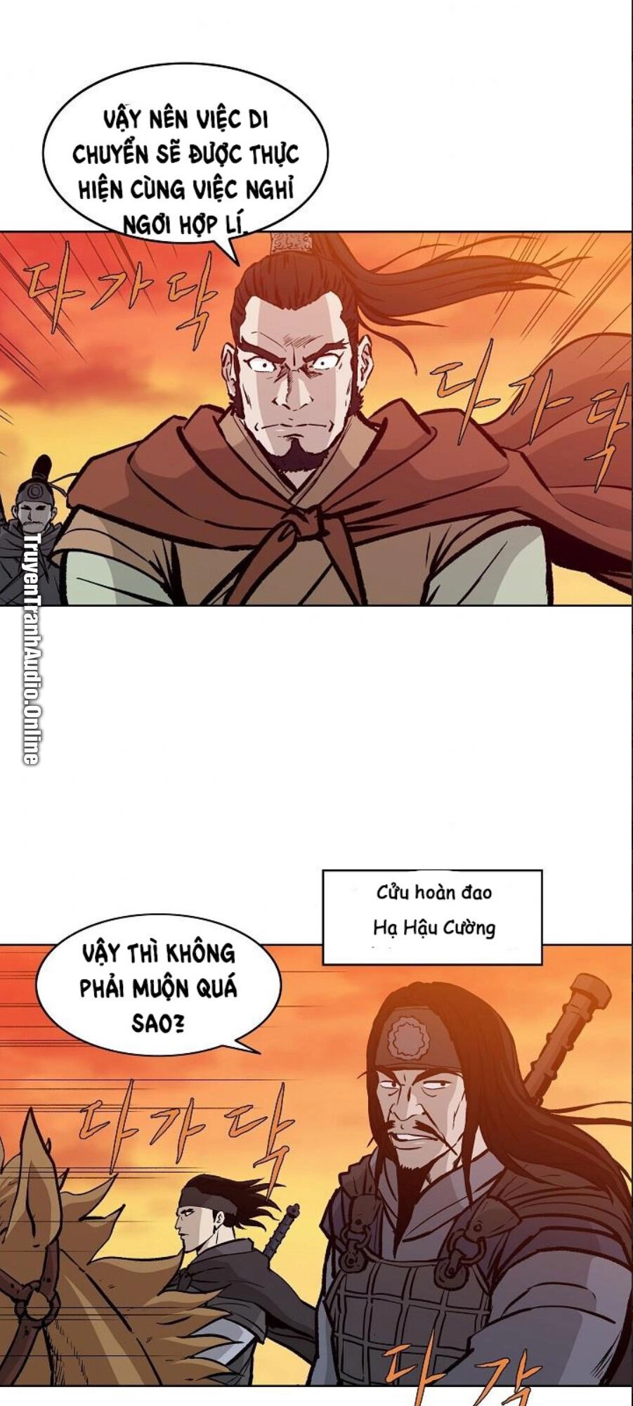 Cung Quỷ Kiếm Thần Chapter 33 - 54