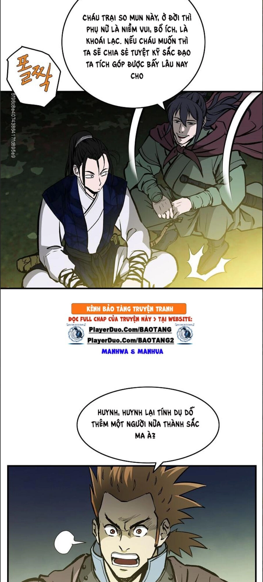 Cung Quỷ Kiếm Thần Chapter 34 - 35