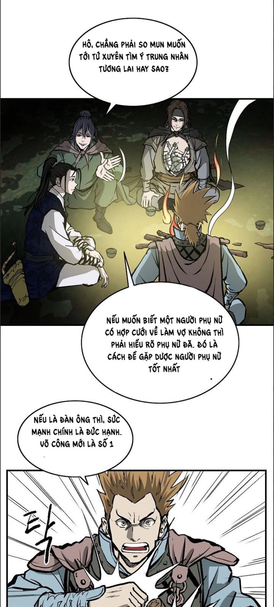 Cung Quỷ Kiếm Thần Chapter 34 - 37