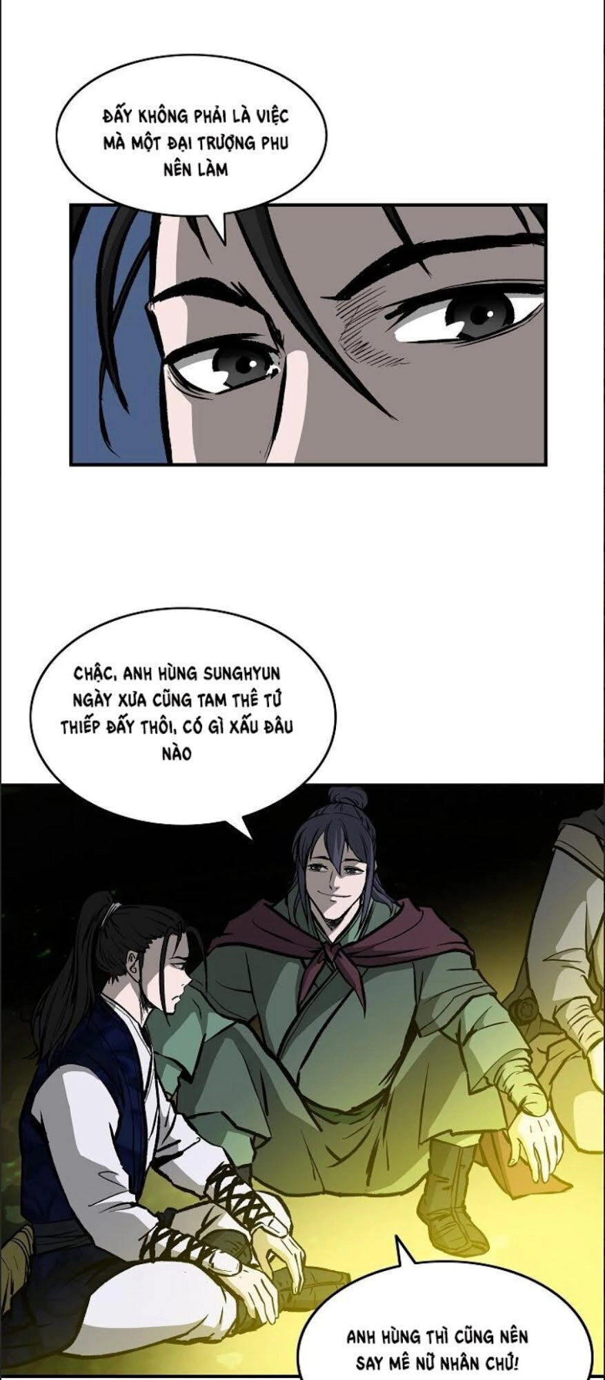 Cung Quỷ Kiếm Thần Chapter 34 - 43