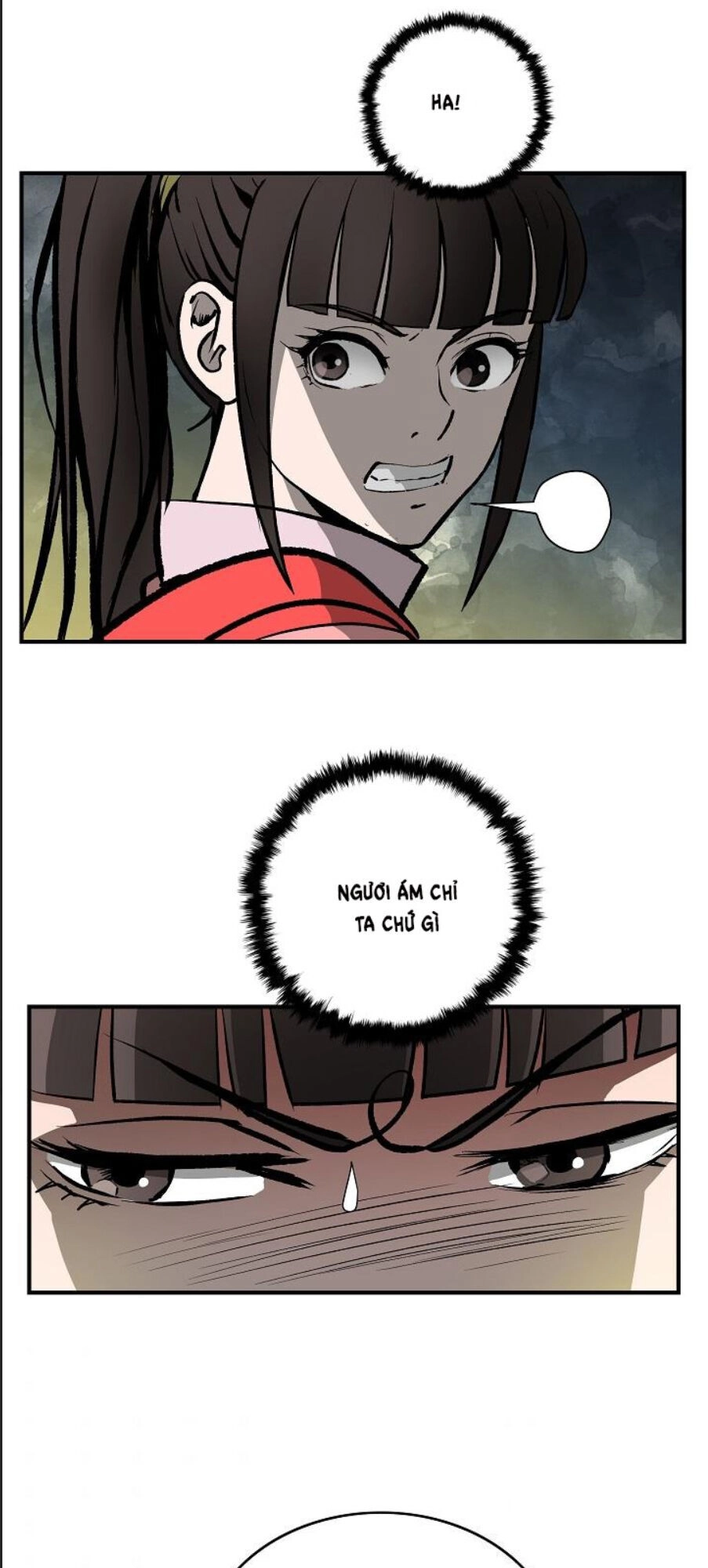 Cung Quỷ Kiếm Thần Chapter 34 - 54