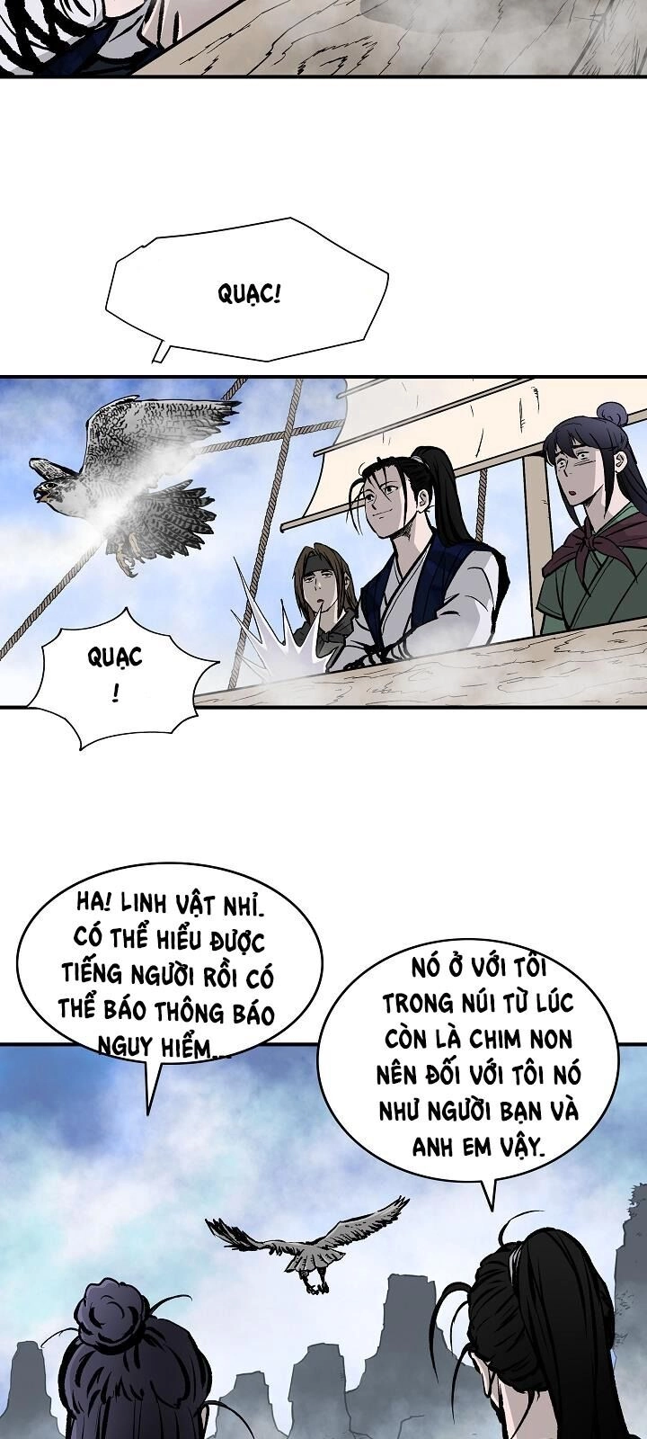 Cung Quỷ Kiếm Thần Chapter 35 - 34