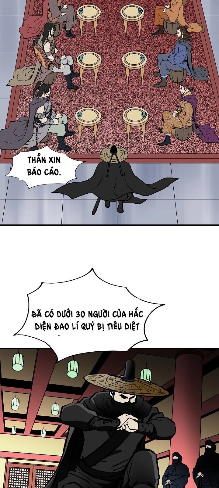 Cung Quỷ Kiếm Thần Chapter 35 - 41