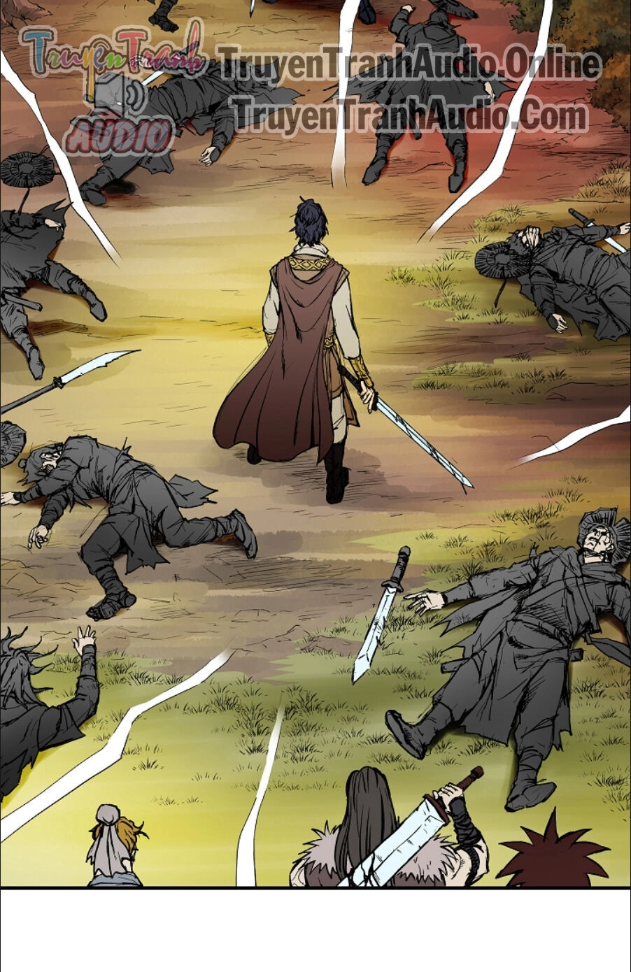 Cung Quỷ Kiếm Thần Chapter 37 - 19