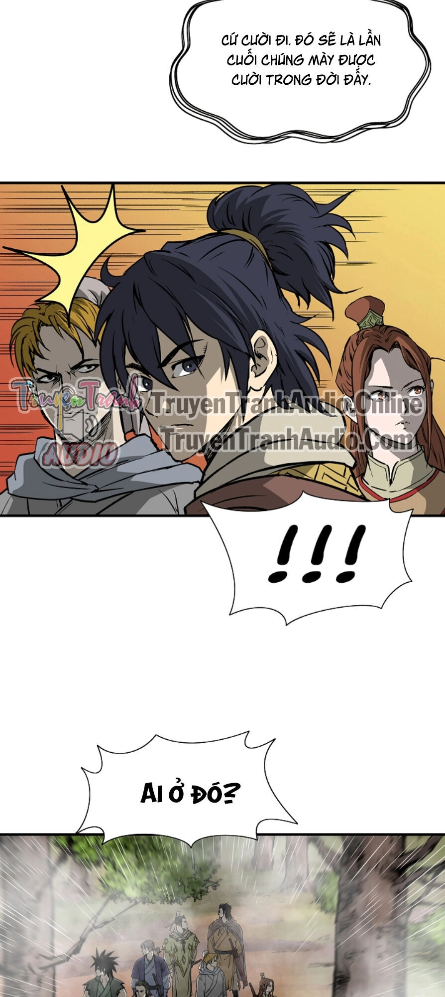 Cung Quỷ Kiếm Thần Chapter 37 - 39