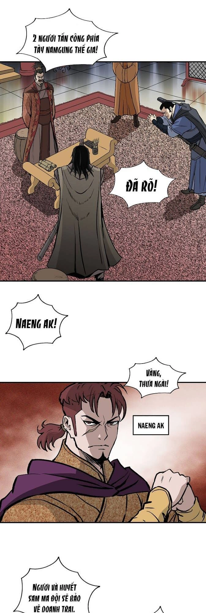 Cung Quỷ Kiếm Thần Chapter 39 - 23