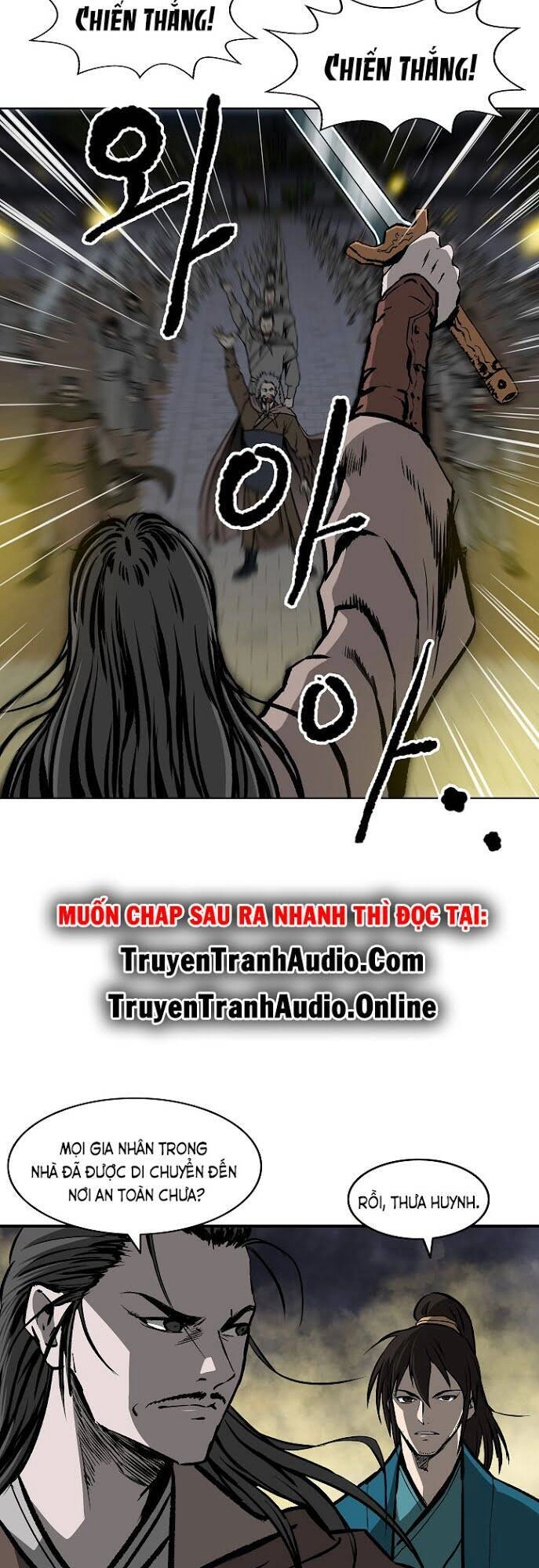 Cung Quỷ Kiếm Thần Chapter 39 - 42