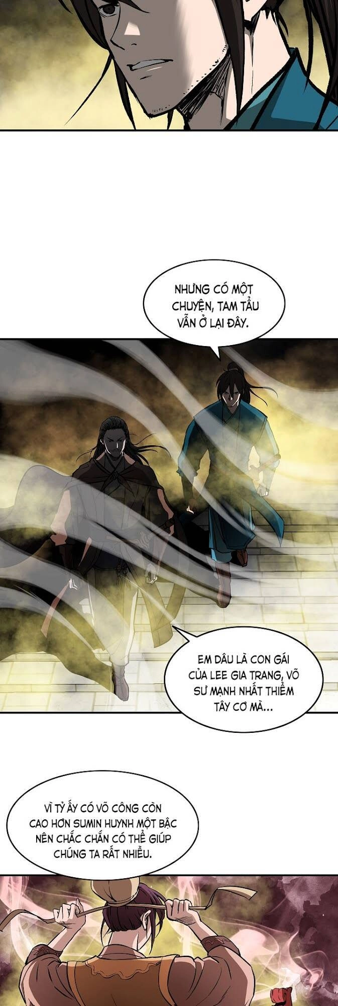 Cung Quỷ Kiếm Thần Chapter 39 - 44