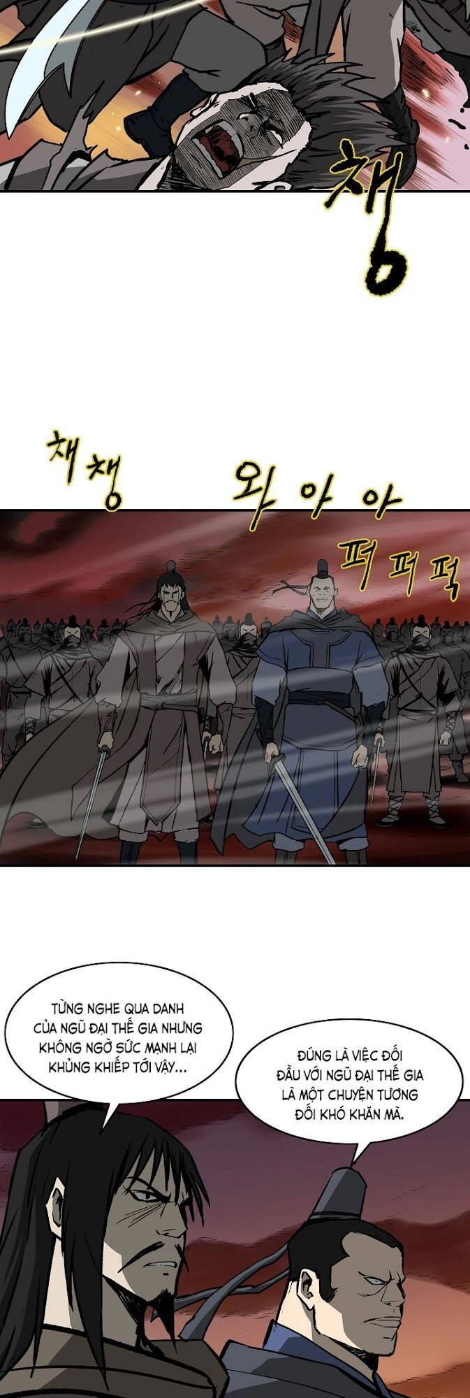 Cung Quỷ Kiếm Thần Chapter 39 - 47