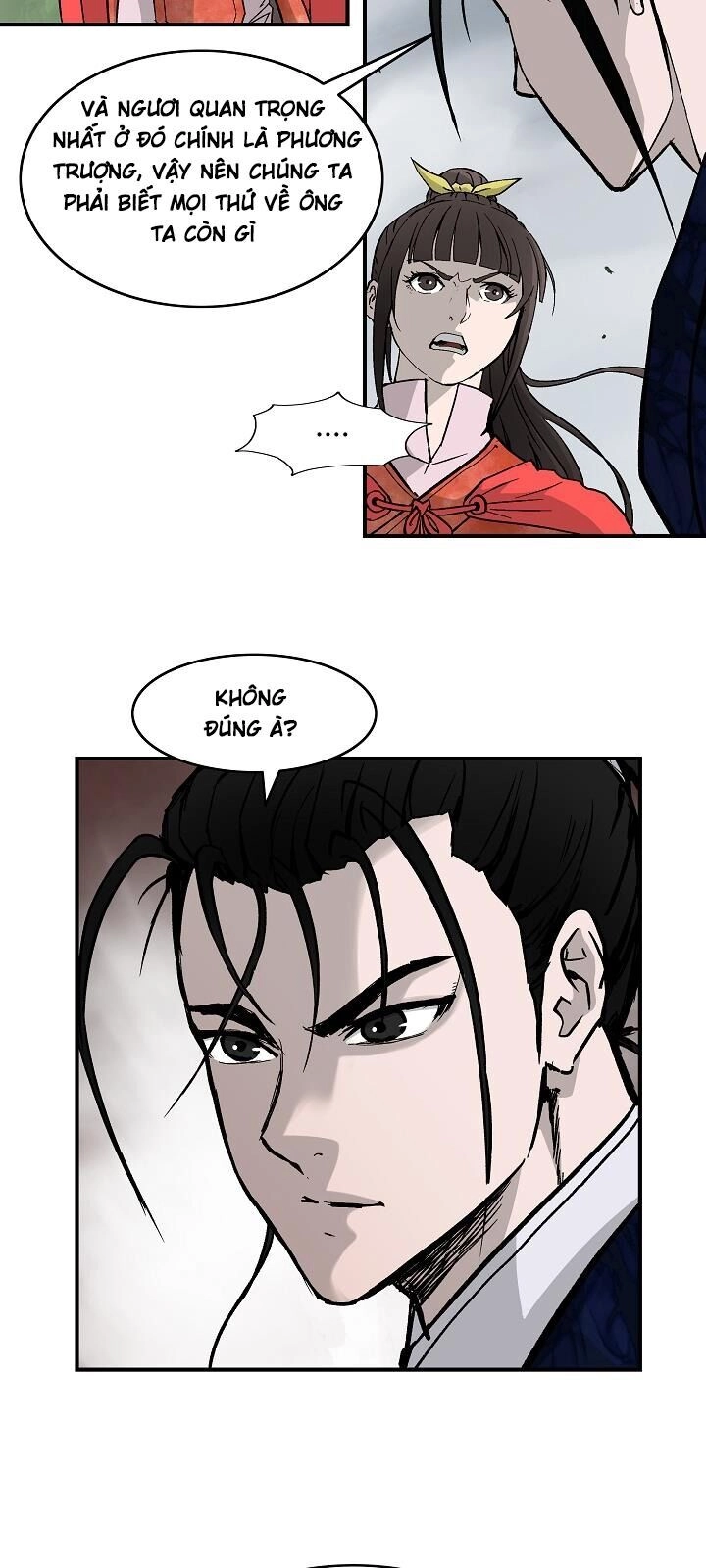 Cung Quỷ Kiếm Thần Chapter 40 - 35