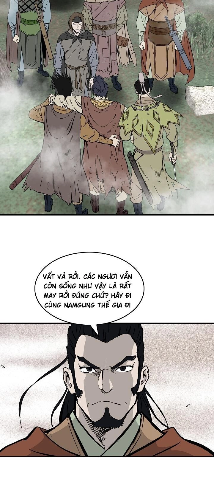 Cung Quỷ Kiếm Thần Chapter 40 - 41