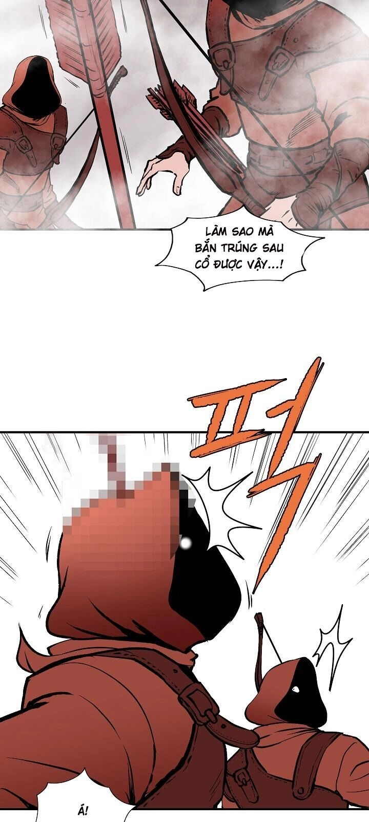 Cung Quỷ Kiếm Thần Chapter 41 - 44