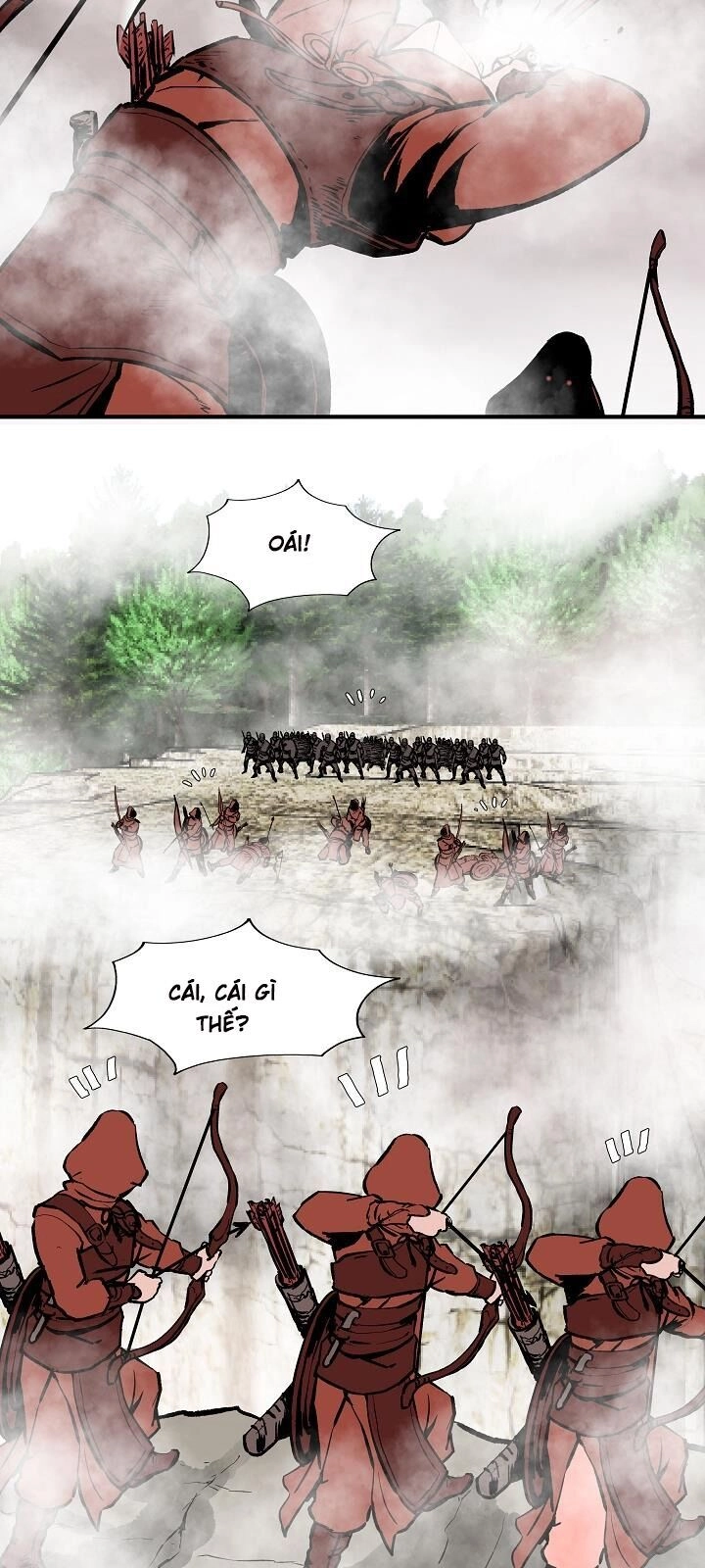 Cung Quỷ Kiếm Thần Chapter 41 - 49