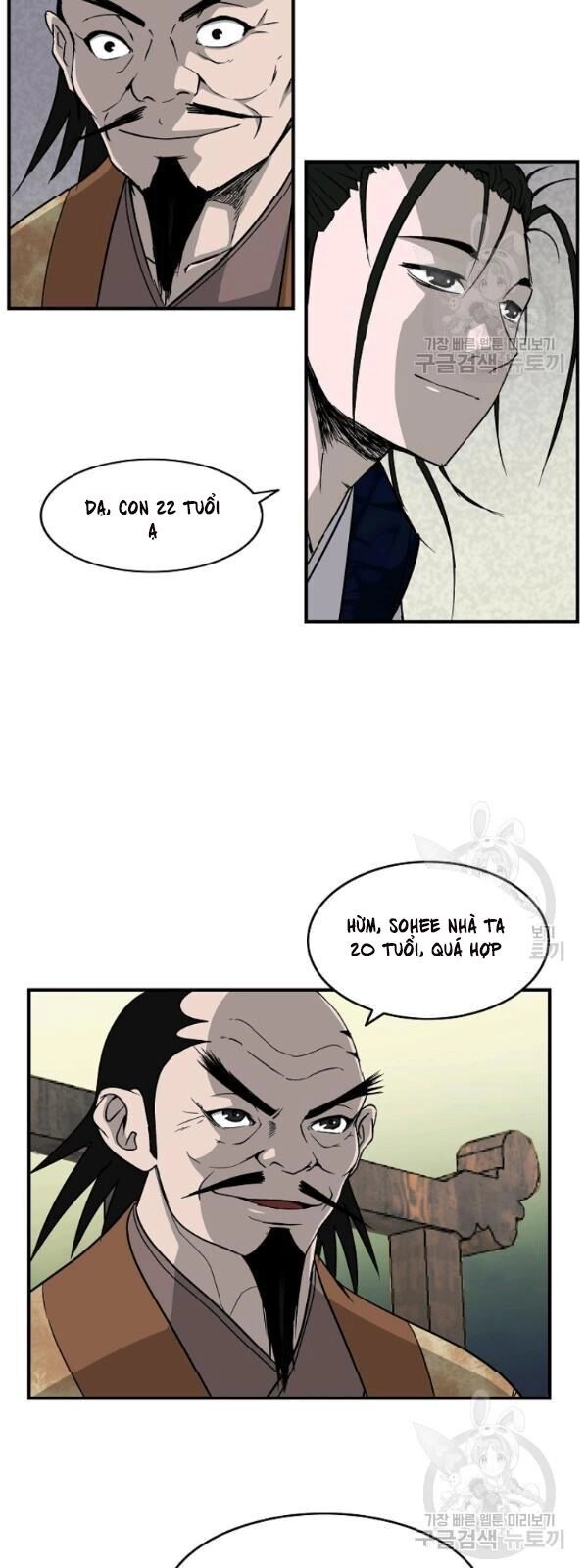 Cung Quỷ Kiếm Thần Chapter 47 - 49