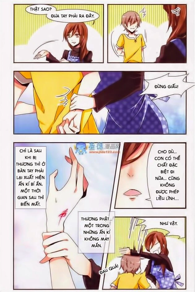 Ám Chi Lạc Ấn Chapter 2 - 6