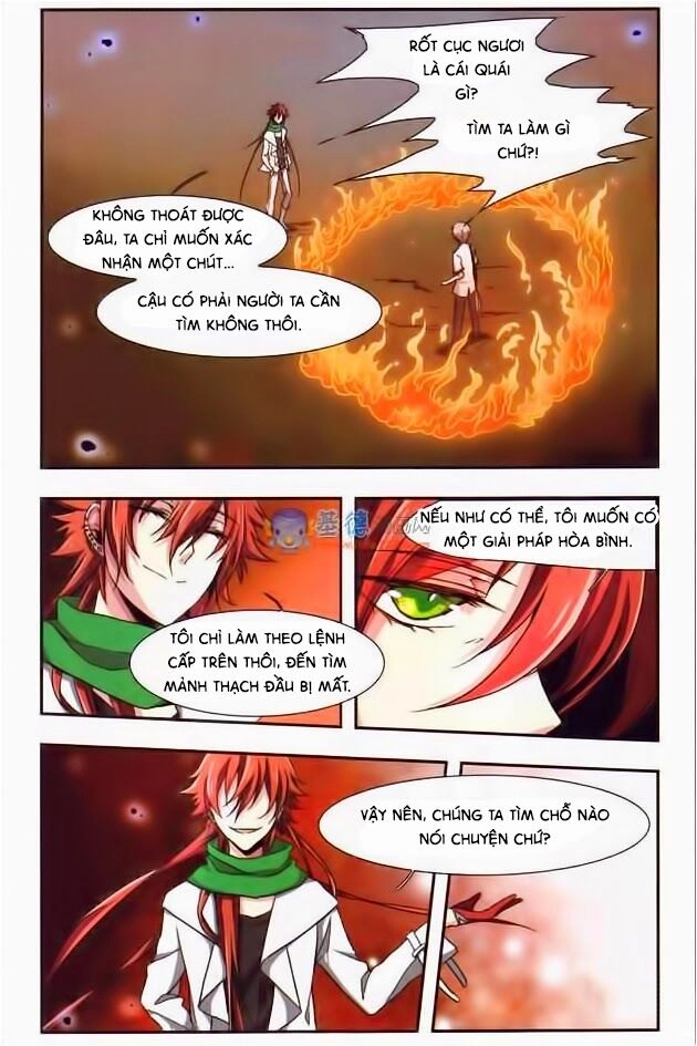 Ám Chi Lạc Ấn Chapter 4 - 5